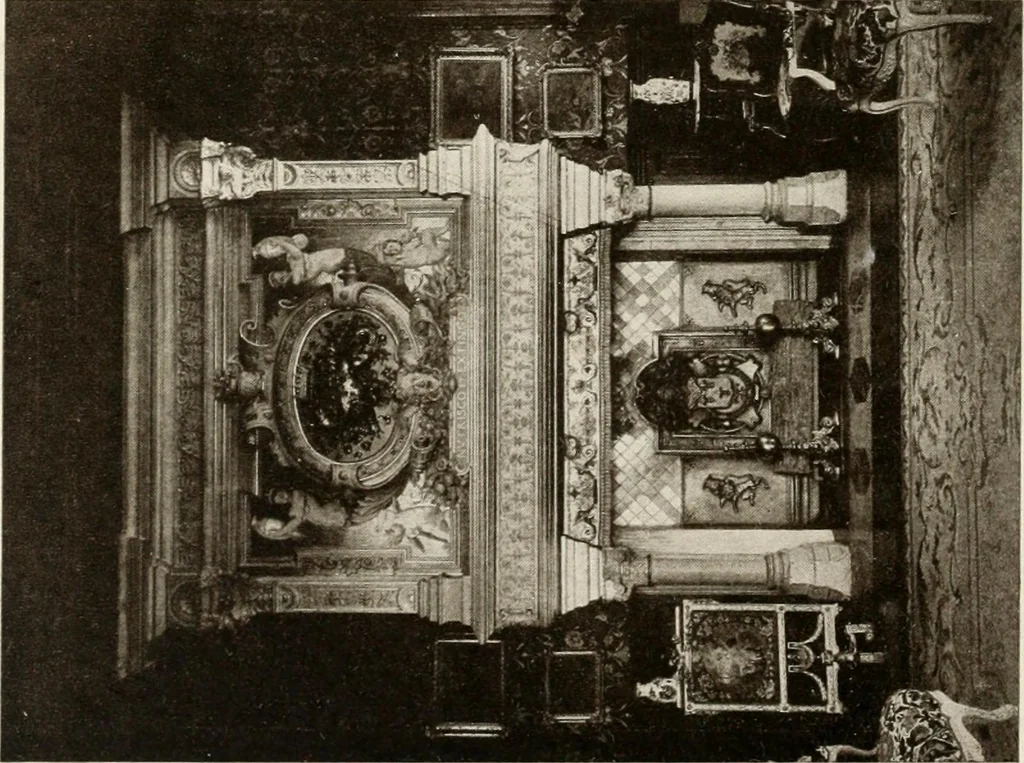 An illustration from A summer in Touraine, 1909, leaf 373