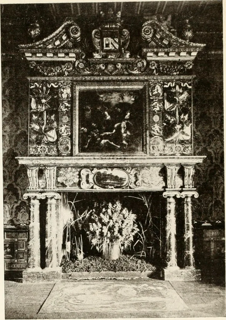 An illustration from A summer in Touraine, 1909, leaf 380
