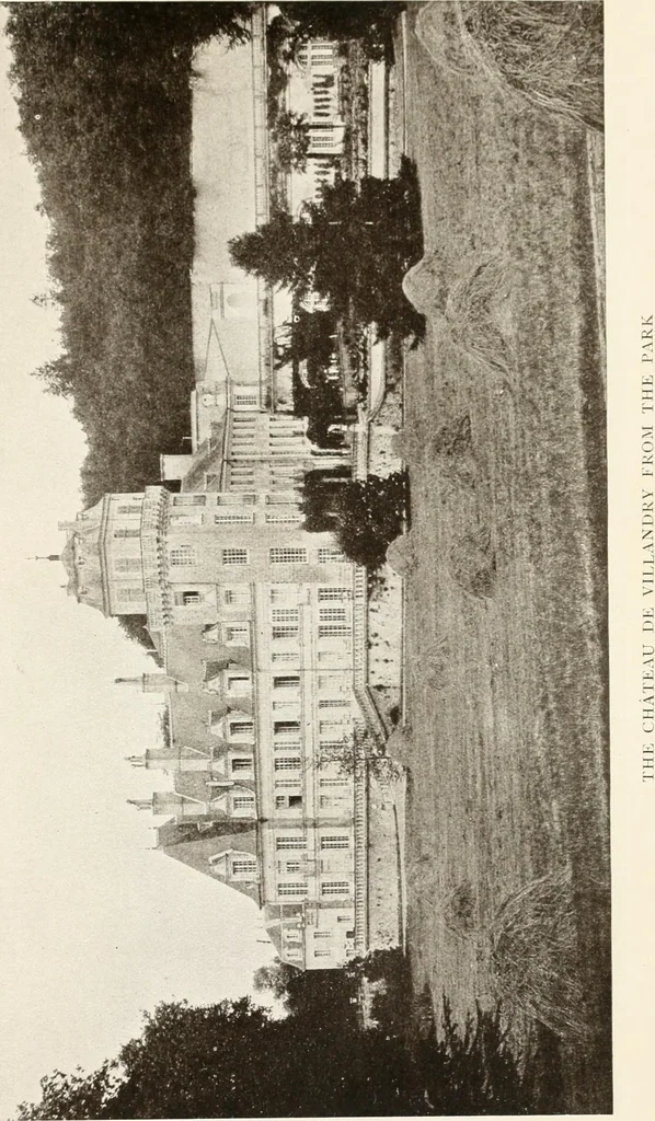 An illustration from A summer in Touraine, 1909, leaf 386