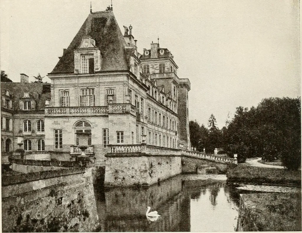 An illustration from A summer in Touraine, 1909, leaf 387
