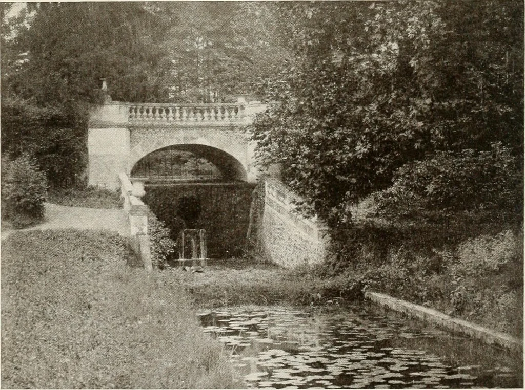 An illustration from A summer in Touraine, 1909, leaf 387