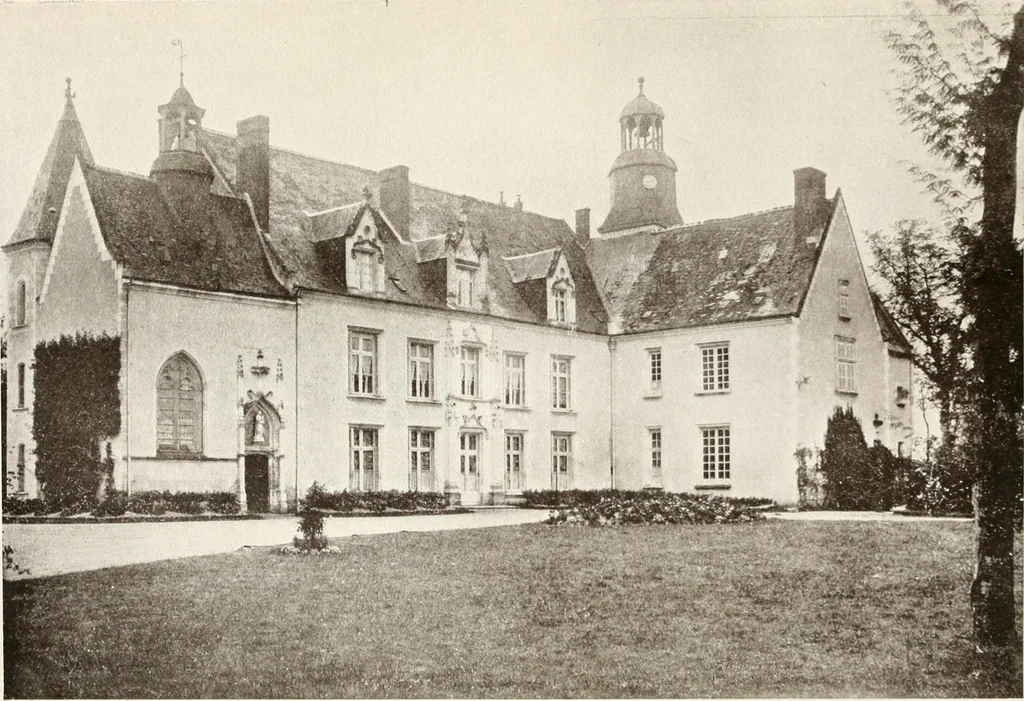 An illustration from A summer in Touraine, 1909, leaf 390