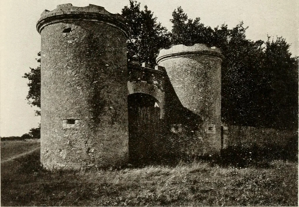 An illustration from A summer in Touraine, 1909, leaf 391