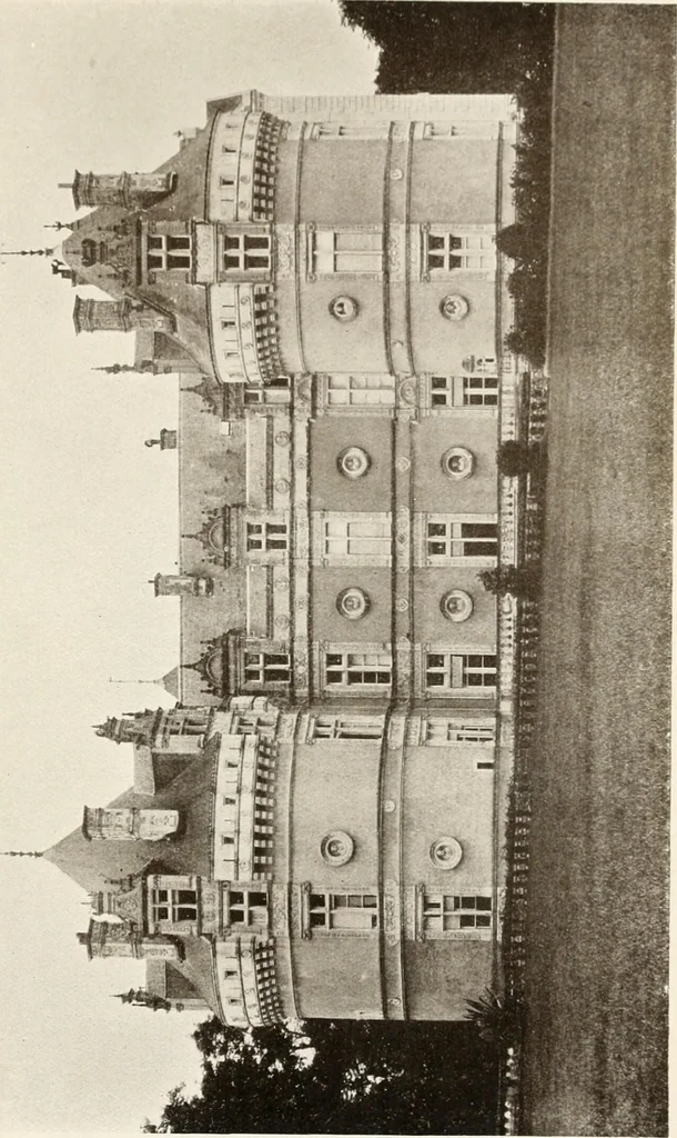 An illustration from A summer in Touraine, 1909, leaf 420