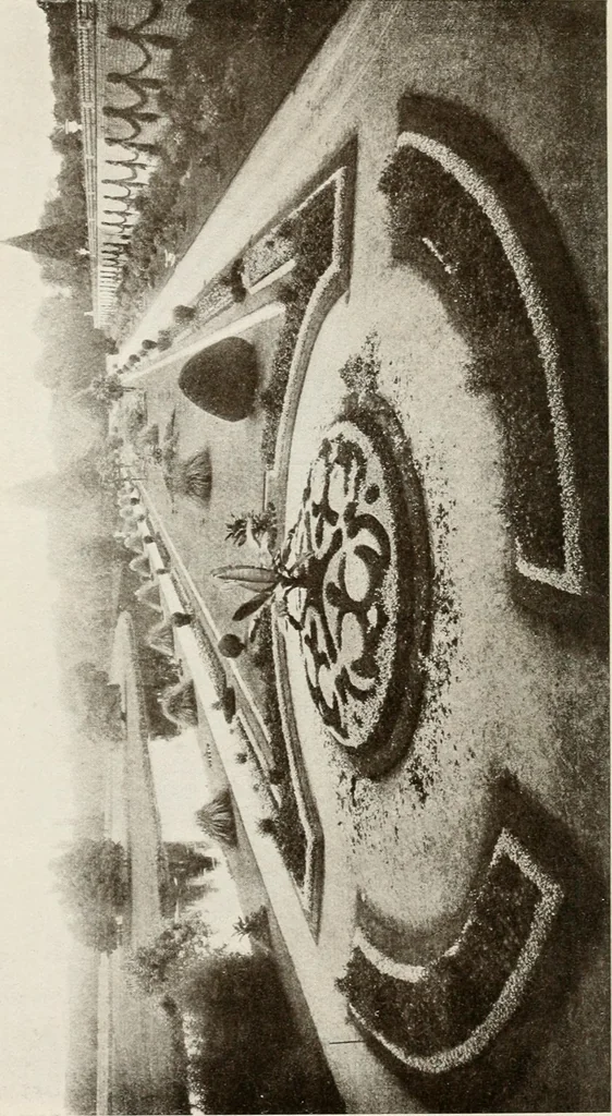 An illustration from A summer in Touraine, 1909, leaf 421