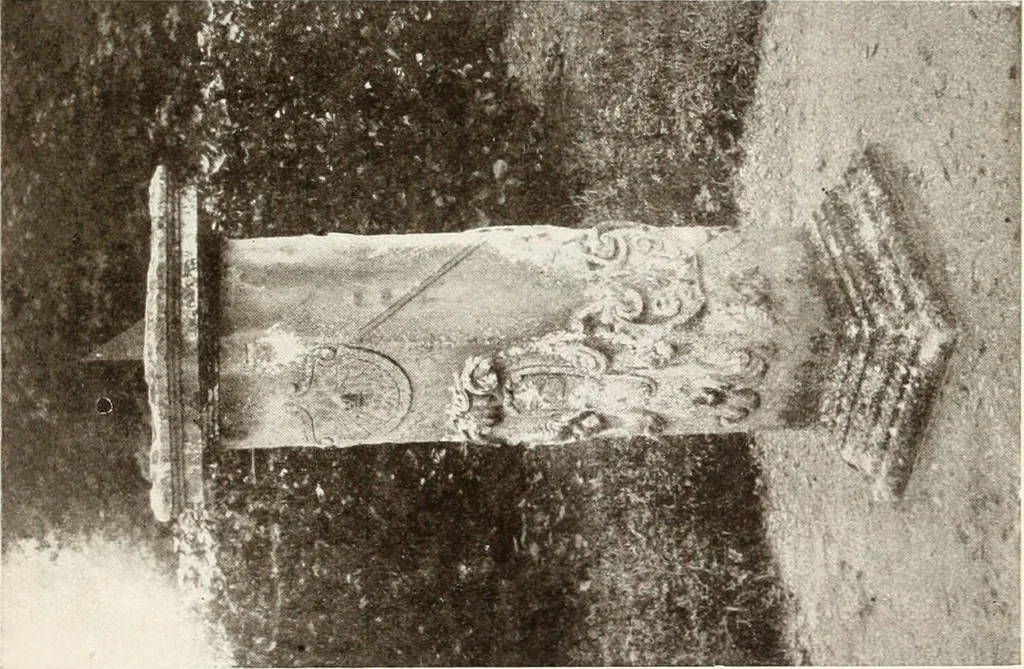 An illustration from A summer in Touraine, 1909, leaf 424
