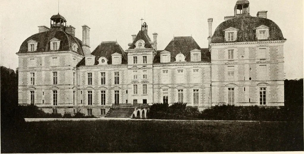 An illustration from A summer in Touraine, 1909, leaf 82
