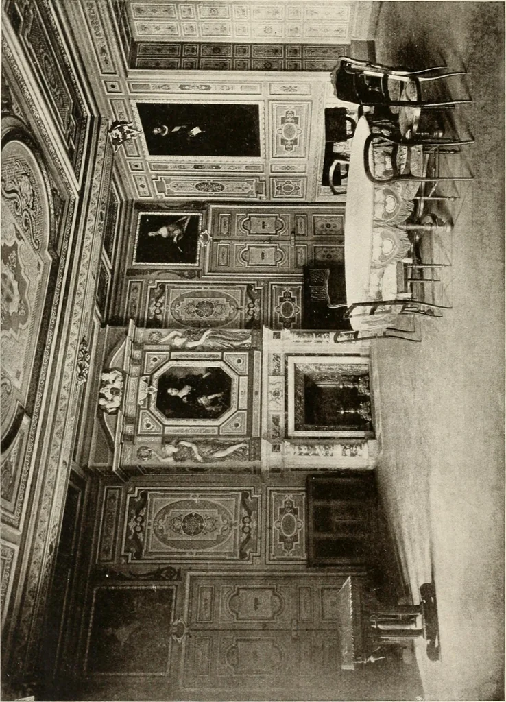 An illustration from A summer in Touraine, 1909, leaf 83