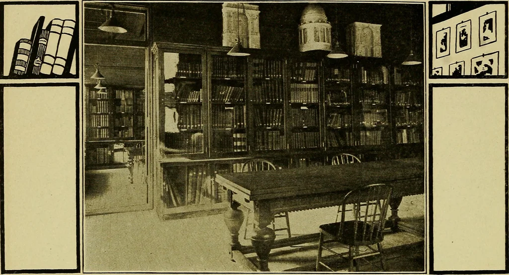 An illustration from Summer school of the Rhode Island School of Design, 1912, leaf 21
