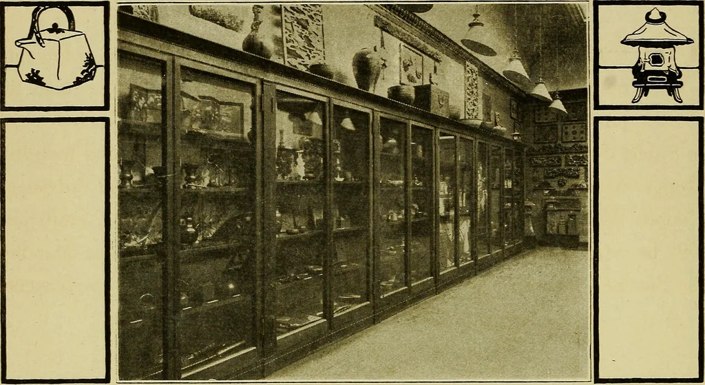 An illustration from Summer school of the Rhode Island School of Design, 1912, leaf 23