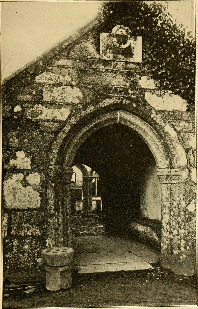 An illustration from Sun dials and roses of yesterday; garden delights which are here displayed in every truth and are moreover regarded as emblems, 1902, leaf 110