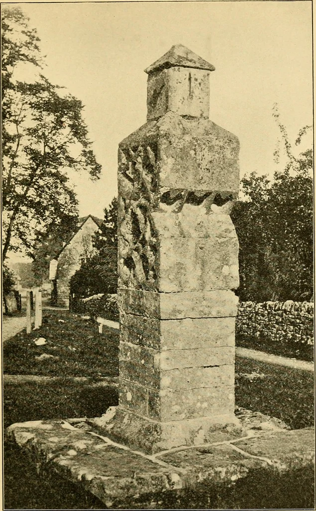 An illustration from Sun dials and roses of yesterday; garden delights which are here displayed in every truth and are moreover regarded as emblems, 1902, leaf 120