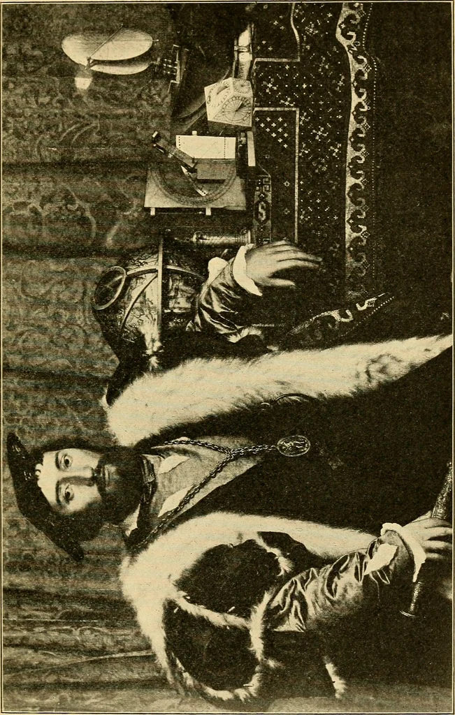 An illustration from Sun dials and roses of yesterday; garden delights which are here displayed in every truth and are moreover regarded as emblems, 1902, leaf 126