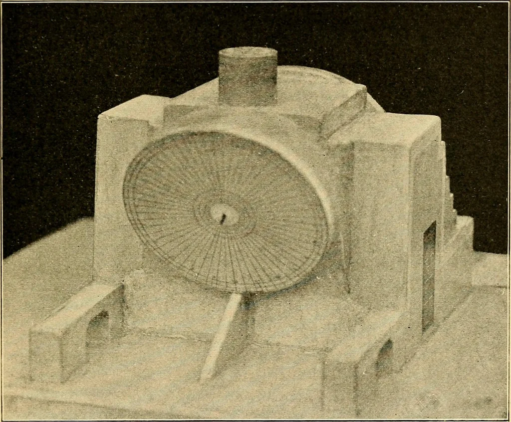 An illustration from Sun dials and roses of yesterday; garden delights which are here displayed in every truth and are moreover regarded as emblems, 1902, leaf 134