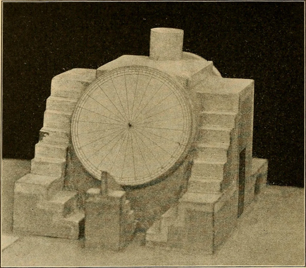 An illustration from Sun dials and roses of yesterday; garden delights which are here displayed in every truth and are moreover regarded as emblems, 1902, leaf 137