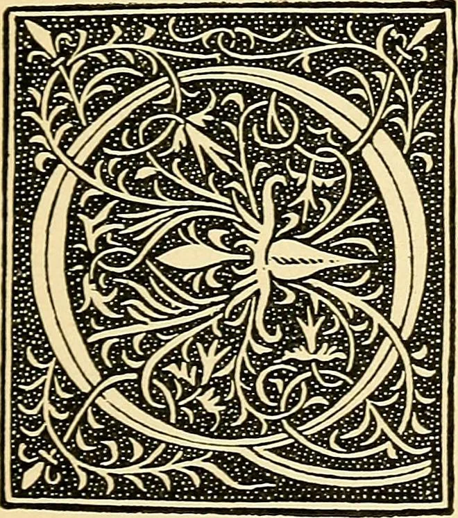 An illustration from Sun dials and roses of yesterday; garden delights which are here displayed in every truth and are moreover regarded as emblems, 1902, leaf 140
