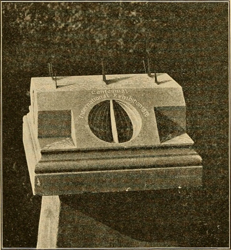An illustration from Sun dials and roses of yesterday; garden delights which are here displayed in every truth and are moreover regarded as emblems, 1902, leaf 145