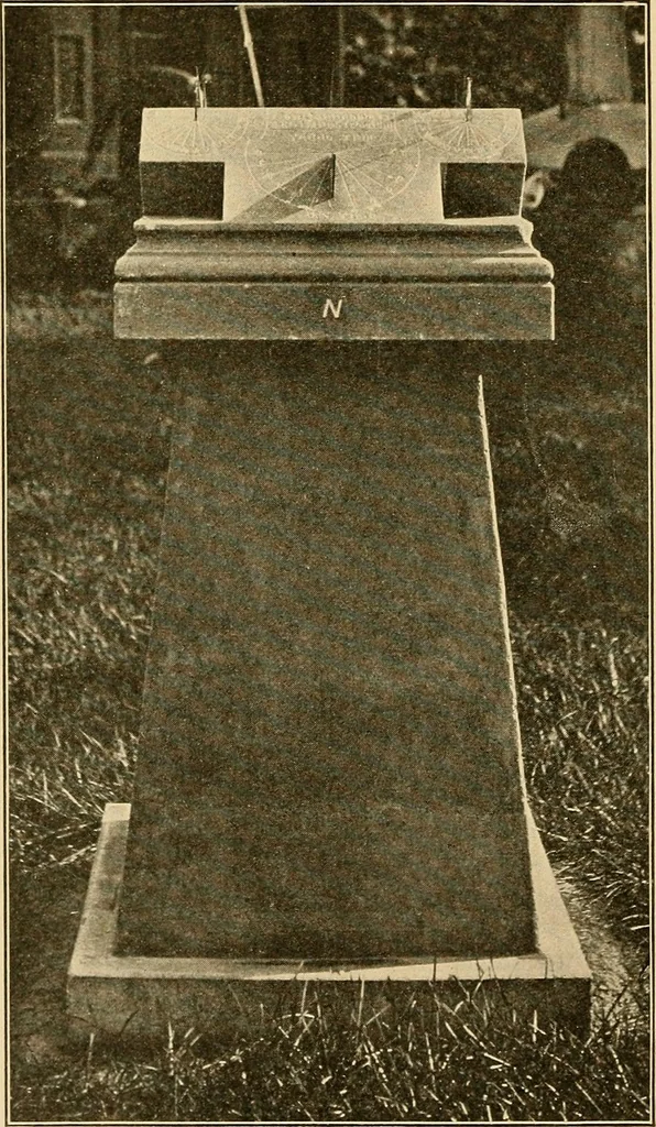 An illustration from Sun dials and roses of yesterday; garden delights which are here displayed in every truth and are moreover regarded as emblems, 1902, leaf 147