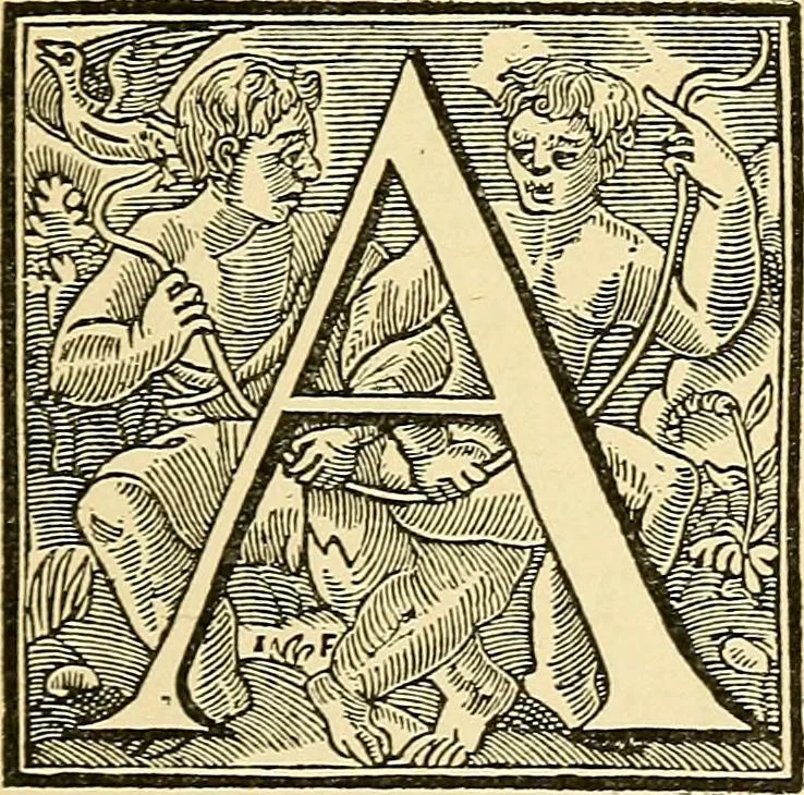 An illustration from Sun dials and roses of yesterday; garden delights which are here displayed in every truth and are moreover regarded as emblems, 1902, leaf 158
