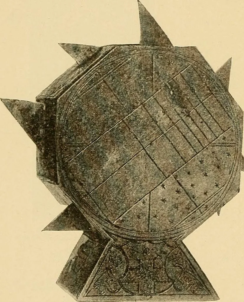 An illustration from Sun dials and roses of yesterday; garden delights which are here displayed in every truth and are moreover regarded as emblems, 1902, leaf 163