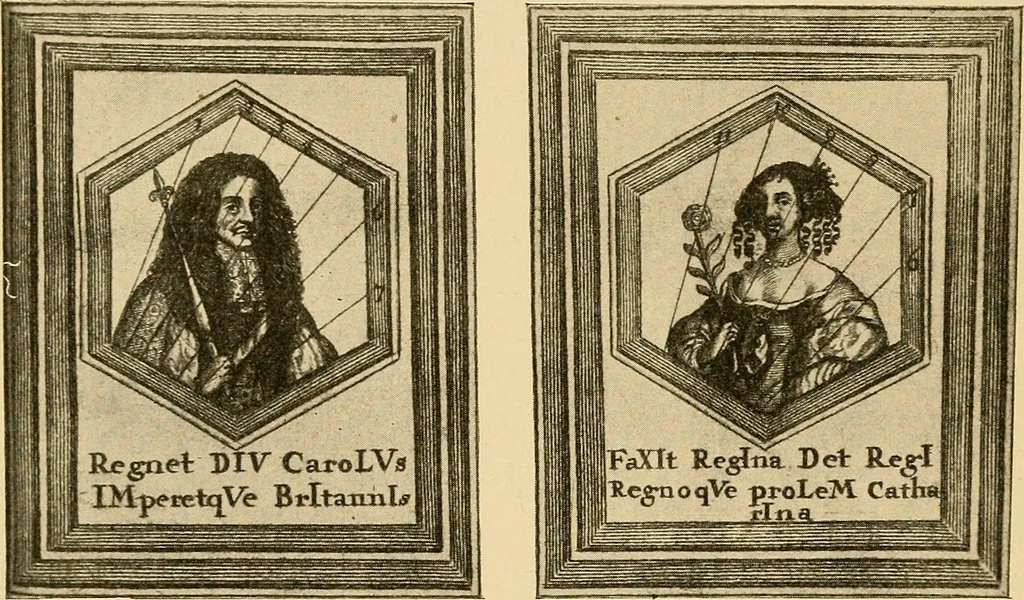 An illustration from Sun dials and roses of yesterday; garden delights which are here displayed in every truth and are moreover regarded as emblems, 1902, leaf 179