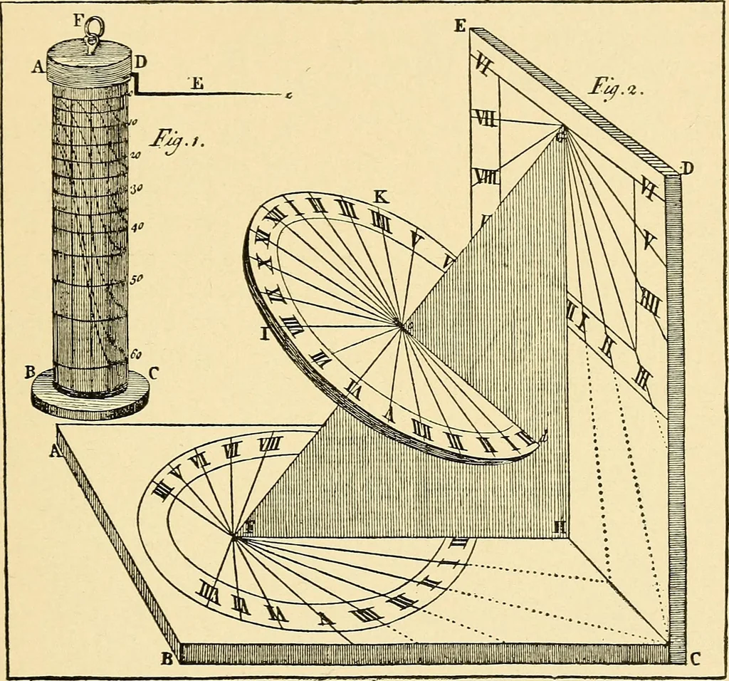 An illustration from Sun dials and roses of yesterday; garden delights which are here displayed in every truth and are moreover regarded as emblems, 1902, leaf 188