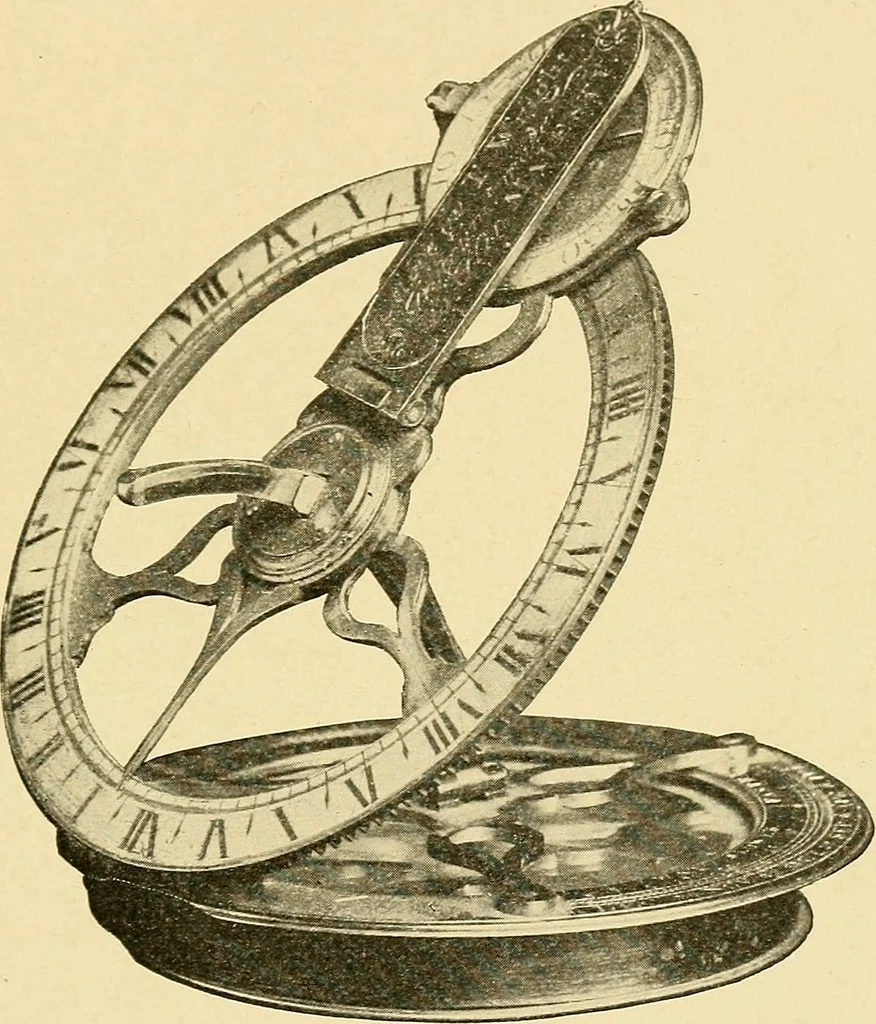 An illustration from Sun dials and roses of yesterday; garden delights which are here displayed in every truth and are moreover regarded as emblems, 1902, leaf 194