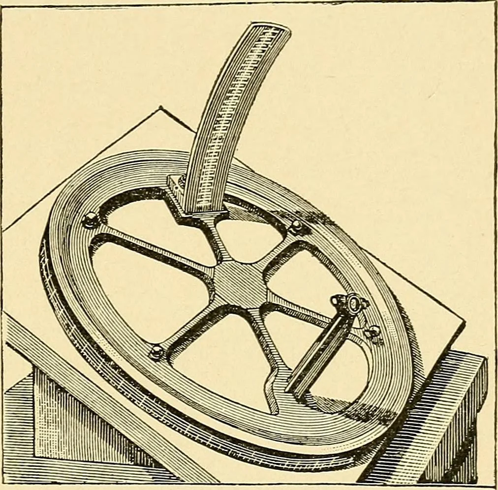 An illustration from Sun dials and roses of yesterday; garden delights which are here displayed in every truth and are moreover regarded as emblems, 1902, leaf 200