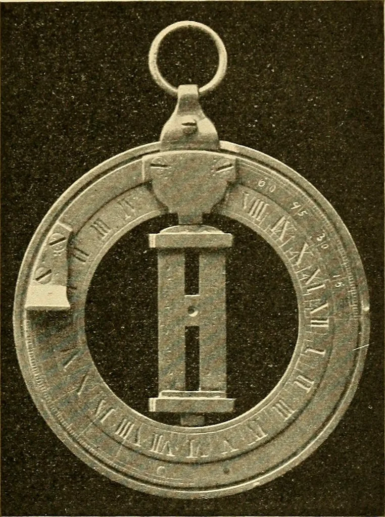 An illustration from Sun dials and roses of yesterday; garden delights which are here displayed in every truth and are moreover regarded as emblems, 1902, leaf 202