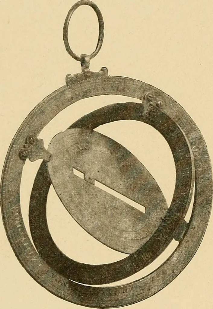 An illustration from Sun dials and roses of yesterday; garden delights which are here displayed in every truth and are moreover regarded as emblems, 1902, leaf 203
