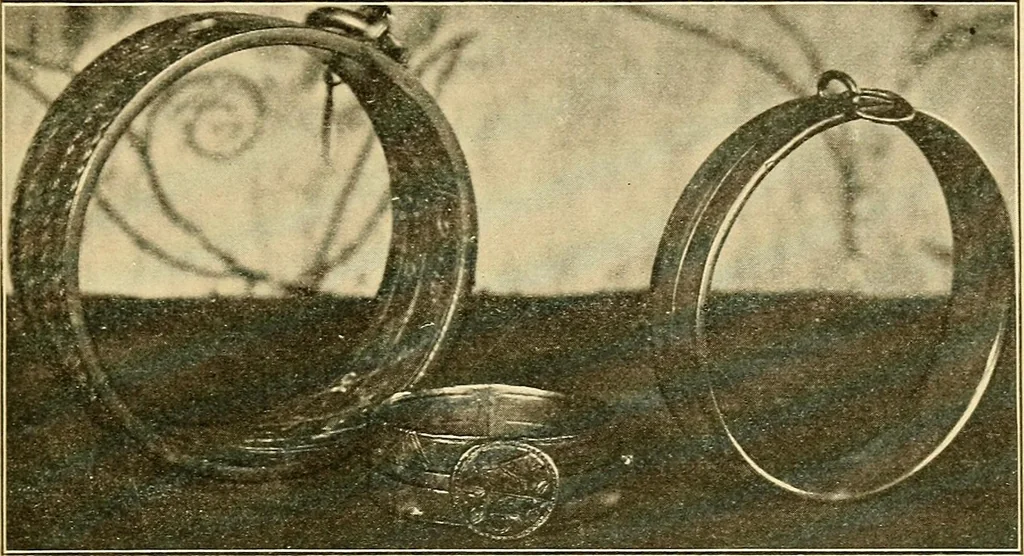 An illustration from Sun dials and roses of yesterday; garden delights which are here displayed in every truth and are moreover regarded as emblems, 1902, leaf 204