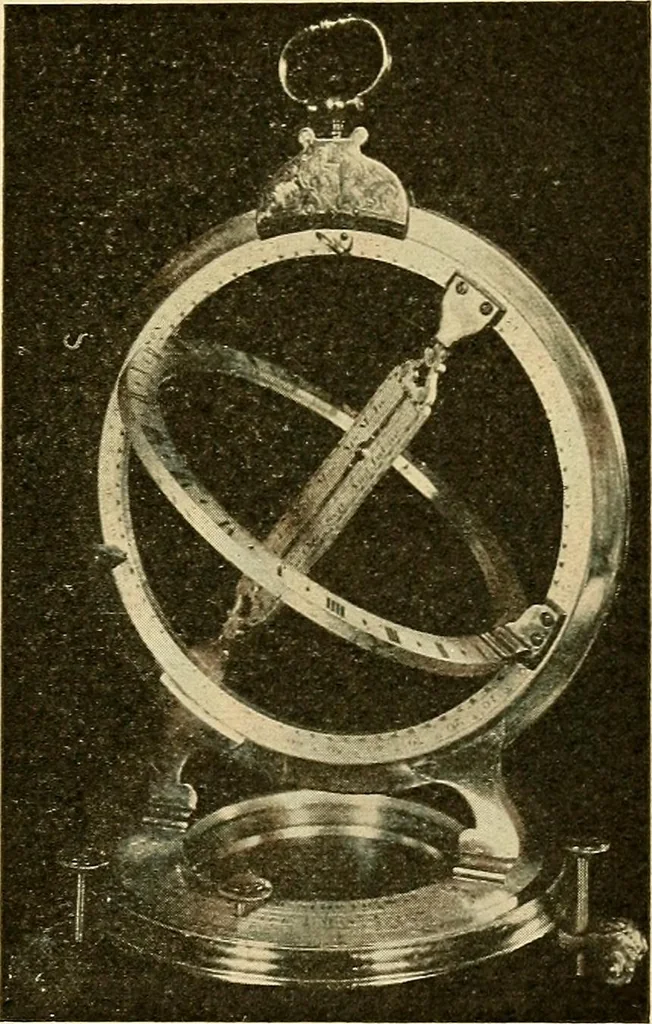 An illustration from Sun dials and roses of yesterday; garden delights which are here displayed in every truth and are moreover regarded as emblems, 1902, leaf 206