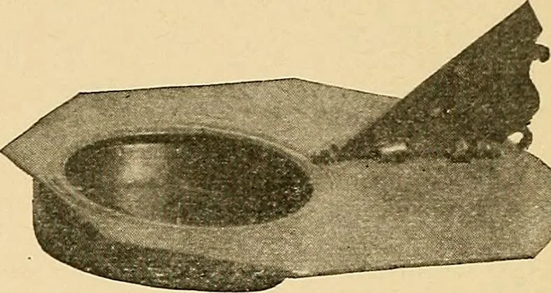 An illustration from Sun dials and roses of yesterday; garden delights which are here displayed in every truth and are moreover regarded as emblems, 1902, leaf 209
