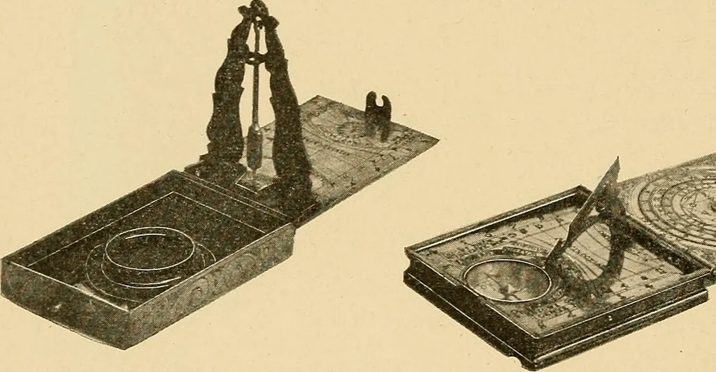 An illustration from Sun dials and roses of yesterday; garden delights which are here displayed in every truth and are moreover regarded as emblems, 1902, leaf 211