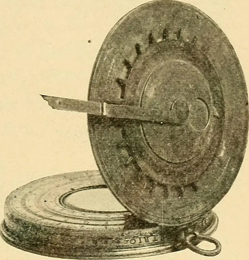 An illustration from Sun dials and roses of yesterday; garden delights which are here displayed in every truth and are moreover regarded as emblems, 1902, leaf 218