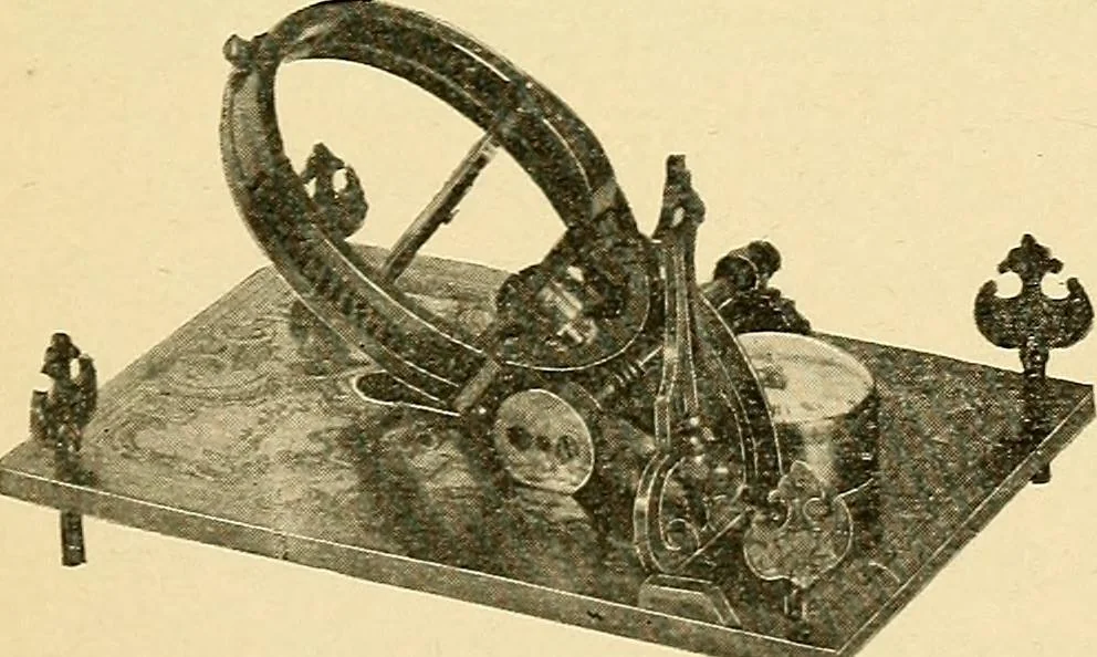 An illustration from Sun dials and roses of yesterday; garden delights which are here displayed in every truth and are moreover regarded as emblems, 1902, leaf 218