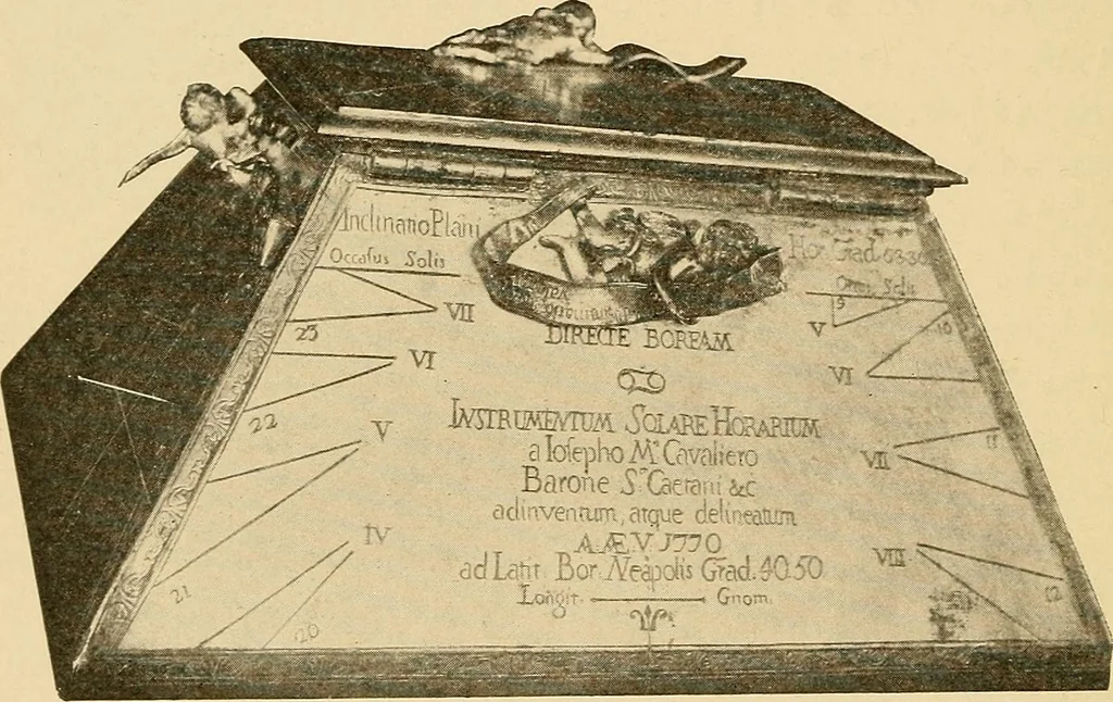 An illustration from Sun dials and roses of yesterday; garden delights which are here displayed in every truth and are moreover regarded as emblems, 1902, leaf 219
