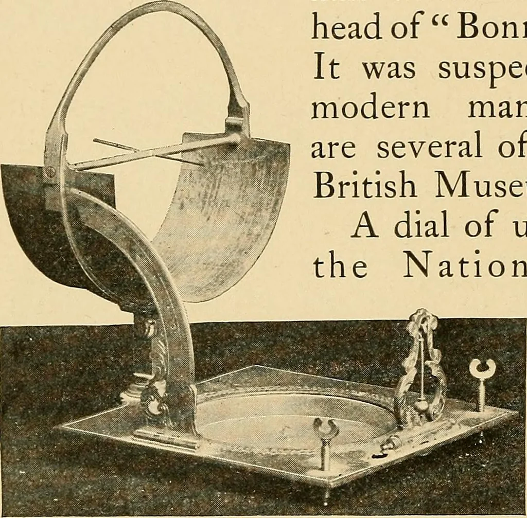 An illustration from Sun dials and roses of yesterday; garden delights which are here displayed in every truth and are moreover regarded as emblems, 1902, leaf 221