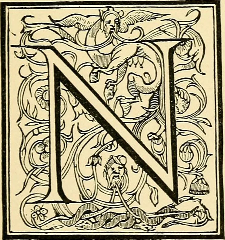 An illustration from Sun dials and roses of yesterday; garden delights which are here displayed in every truth and are moreover regarded as emblems, 1902, leaf 230