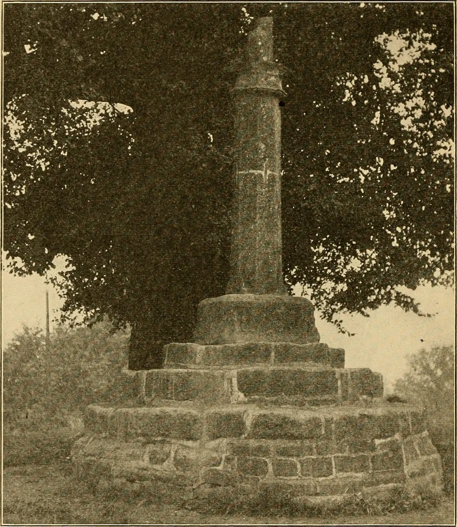 An illustration from Sun dials and roses of yesterday; garden delights which are here displayed in every truth and are moreover regarded as emblems, 1902, leaf 249