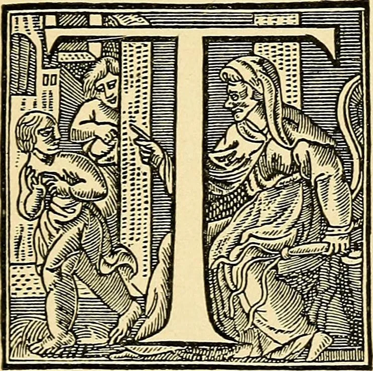 An illustration from Sun dials and roses of yesterday; garden delights which are here displayed in every truth and are moreover regarded as emblems, 1902, leaf 256
