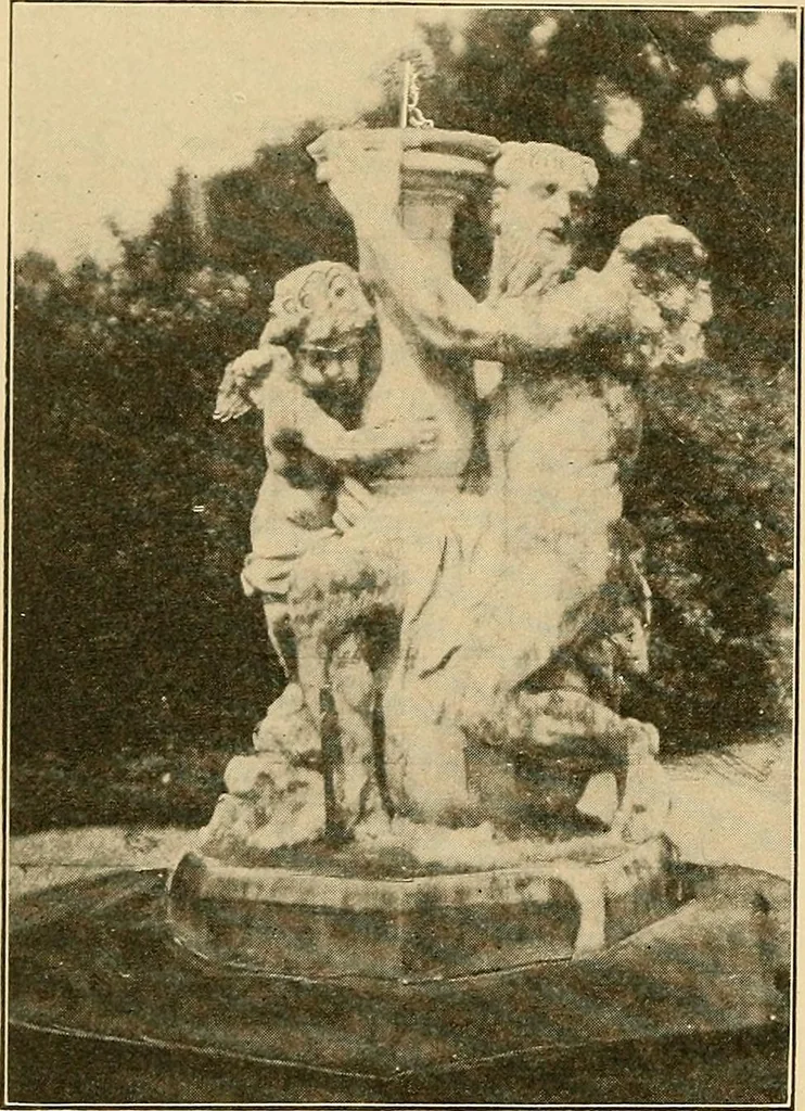 An illustration from Sun dials and roses of yesterday; garden delights which are here displayed in every truth and are moreover regarded as emblems, 1902, leaf 273