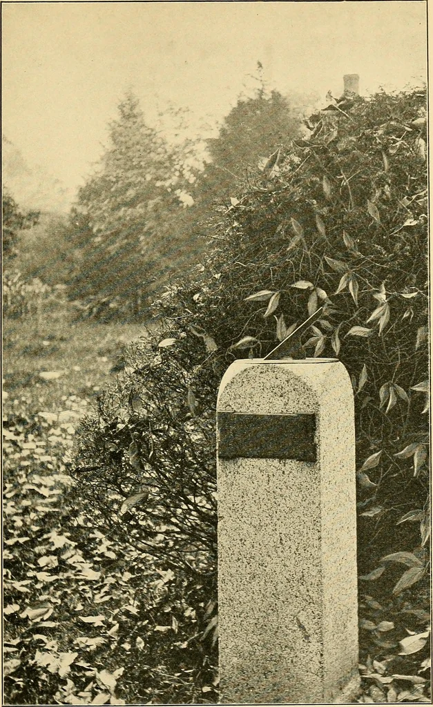 An illustration from Sun dials and roses of yesterday; garden delights which are here displayed in every truth and are moreover regarded as emblems, 1902, leaf 278
