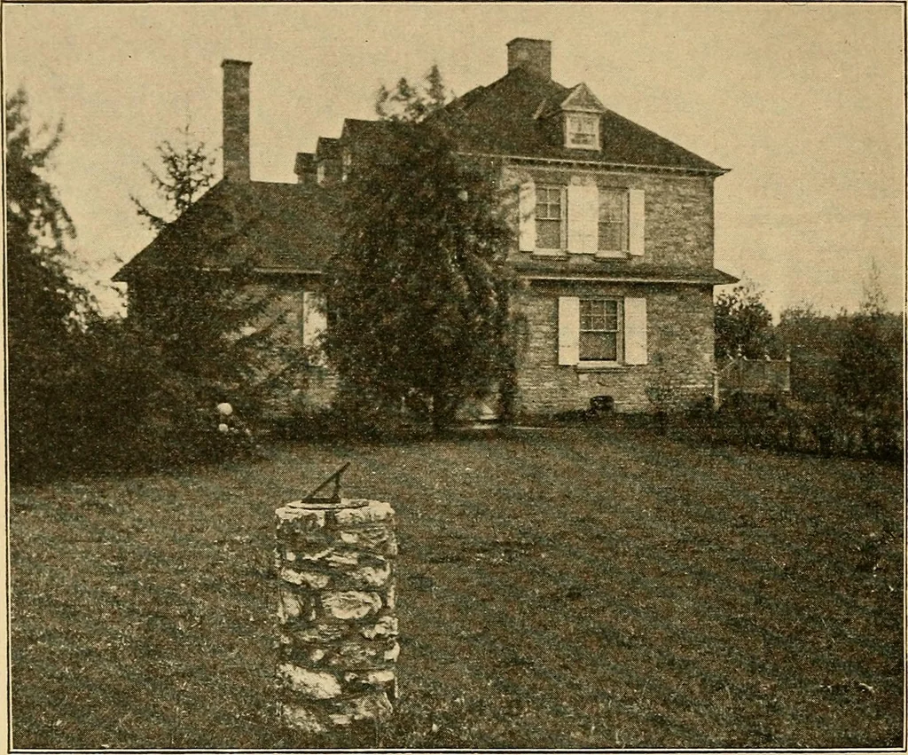 An illustration from Sun dials and roses of yesterday; garden delights which are here displayed in every truth and are moreover regarded as emblems, 1902, leaf 287