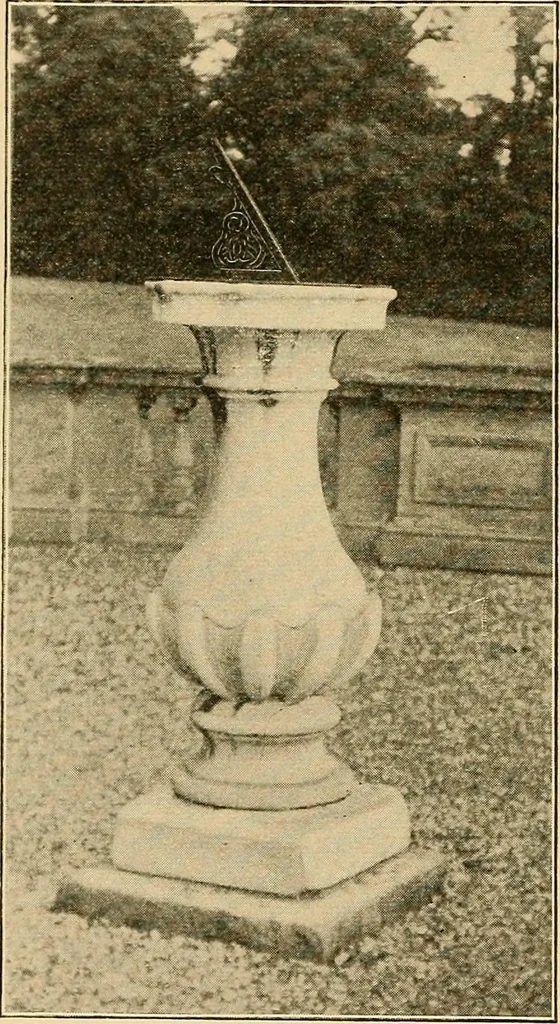 An illustration from Sun dials and roses of yesterday; garden delights which are here displayed in every truth and are moreover regarded as emblems, 1902, leaf 299