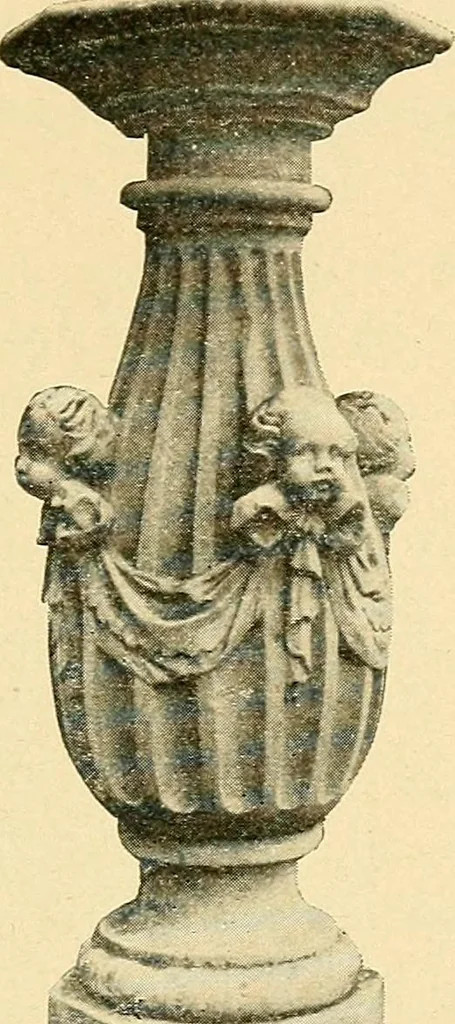 An illustration from Sun dials and roses of yesterday; garden delights which are here displayed in every truth and are moreover regarded as emblems, 1902, leaf 314
