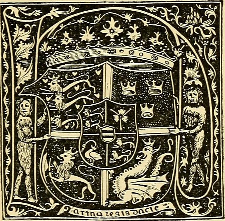 An illustration from Sun dials and roses of yesterday; garden delights which are here displayed in every truth and are moreover regarded as emblems, 1902, leaf 316