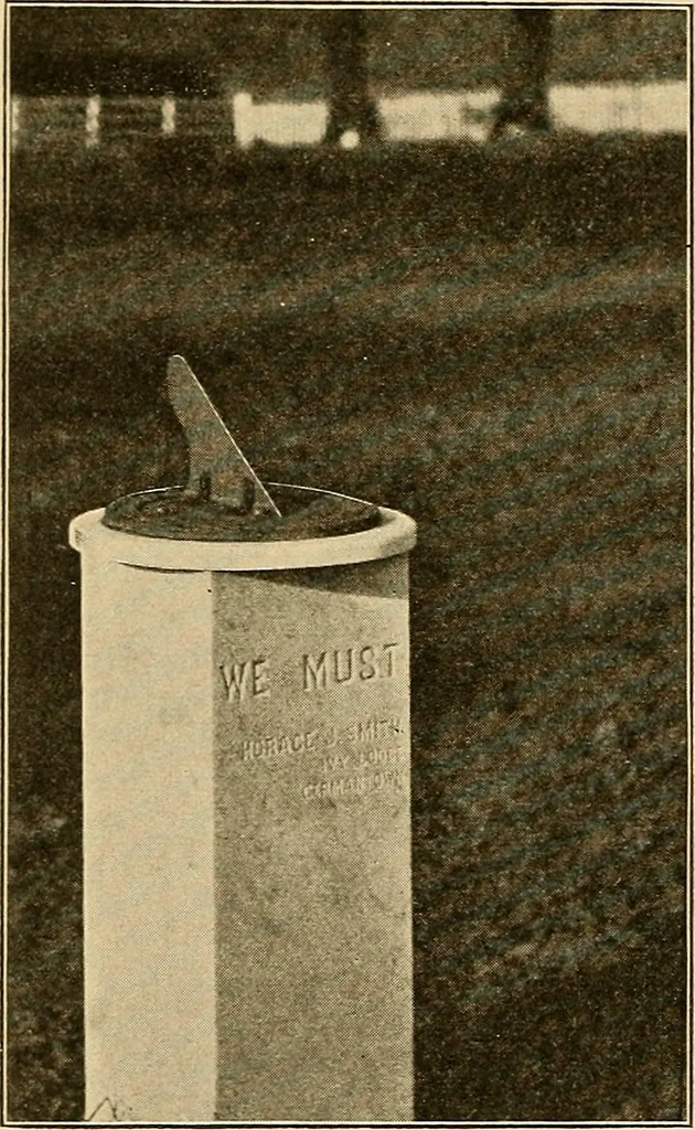 An illustration from Sun dials and roses of yesterday; garden delights which are here displayed in every truth and are moreover regarded as emblems, 1902, leaf 339