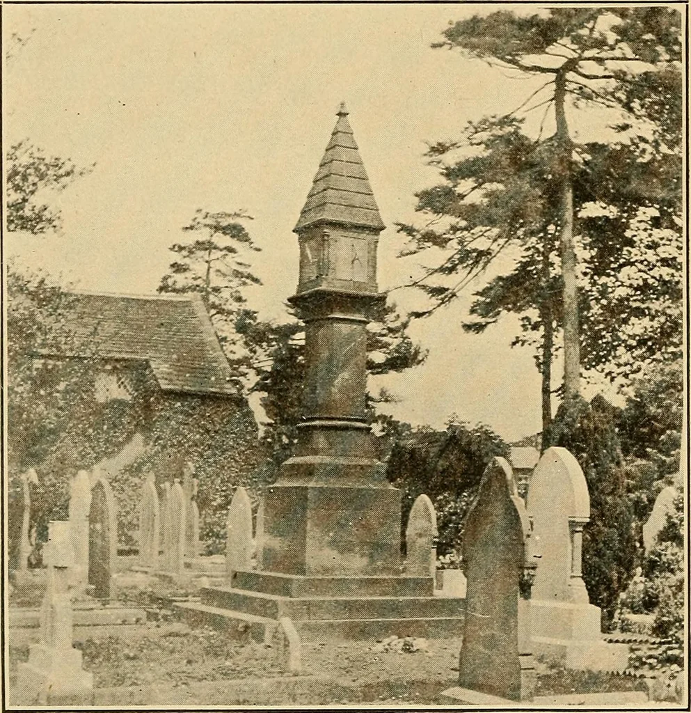An illustration from Sun dials and roses of yesterday; garden delights which are here displayed in every truth and are moreover regarded as emblems, 1902, leaf 345