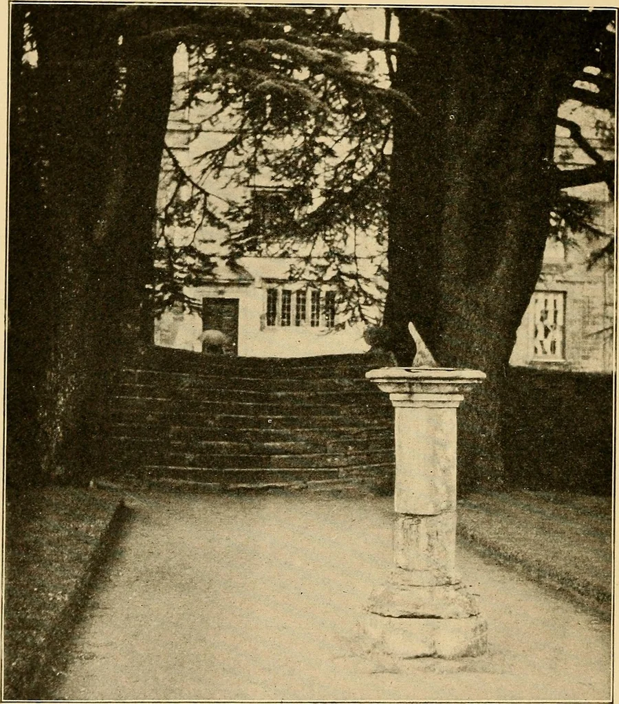 An illustration from Sun dials and roses of yesterday; garden delights which are here displayed in every truth and are moreover regarded as emblems, 1902, leaf 359
